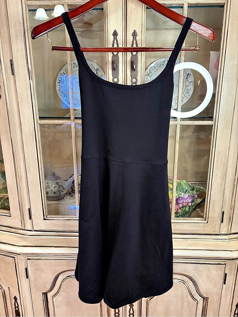 Zella Black Mini Dress Size Large Like New